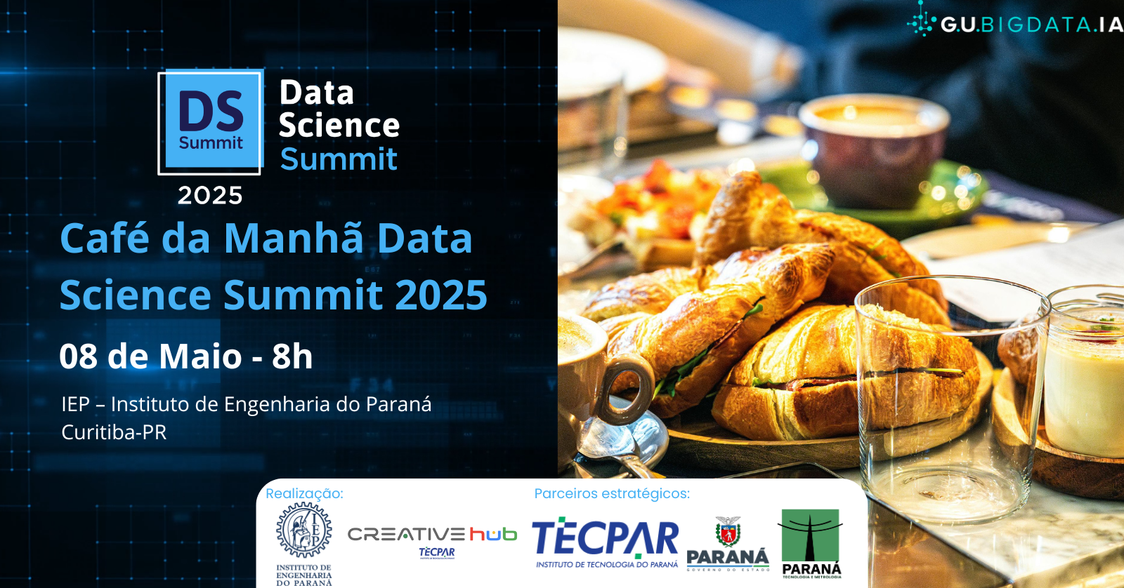 Café da Manhã Data Science Summit 2025 - 8 de Maio