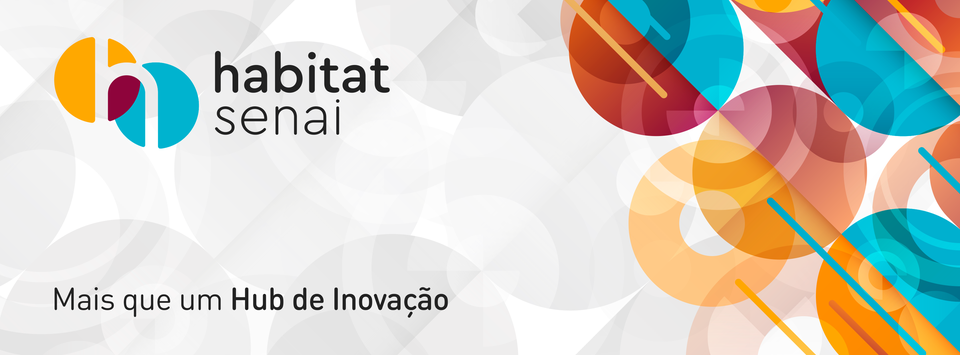 Convite Confraria Digital - Visita Habitat Senai e Happy Hour - 30 de Agosto