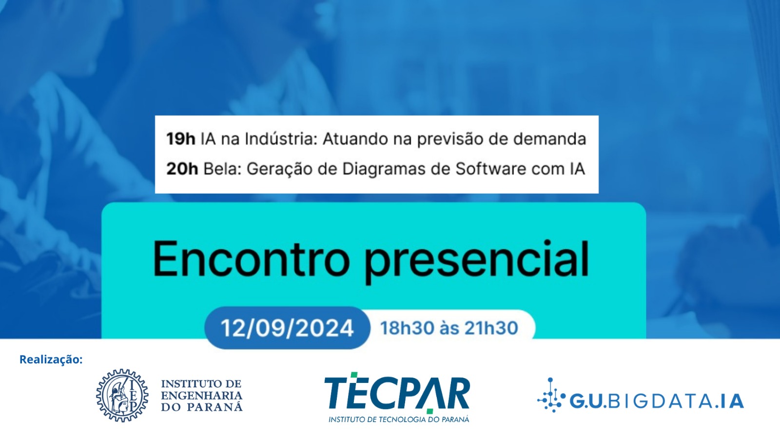 Oitavo Encontro Presencial GUBIGDATA: 12 de setembro