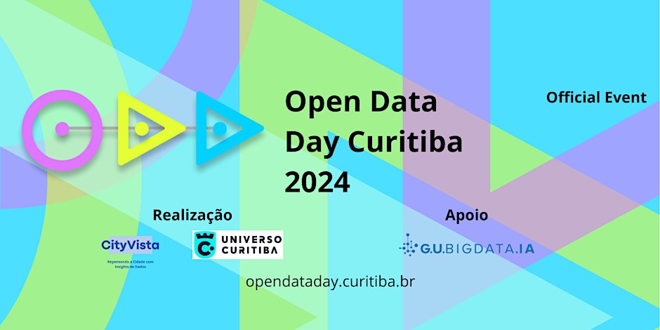 Evento Open Data Day Curitiba - 6 de Março