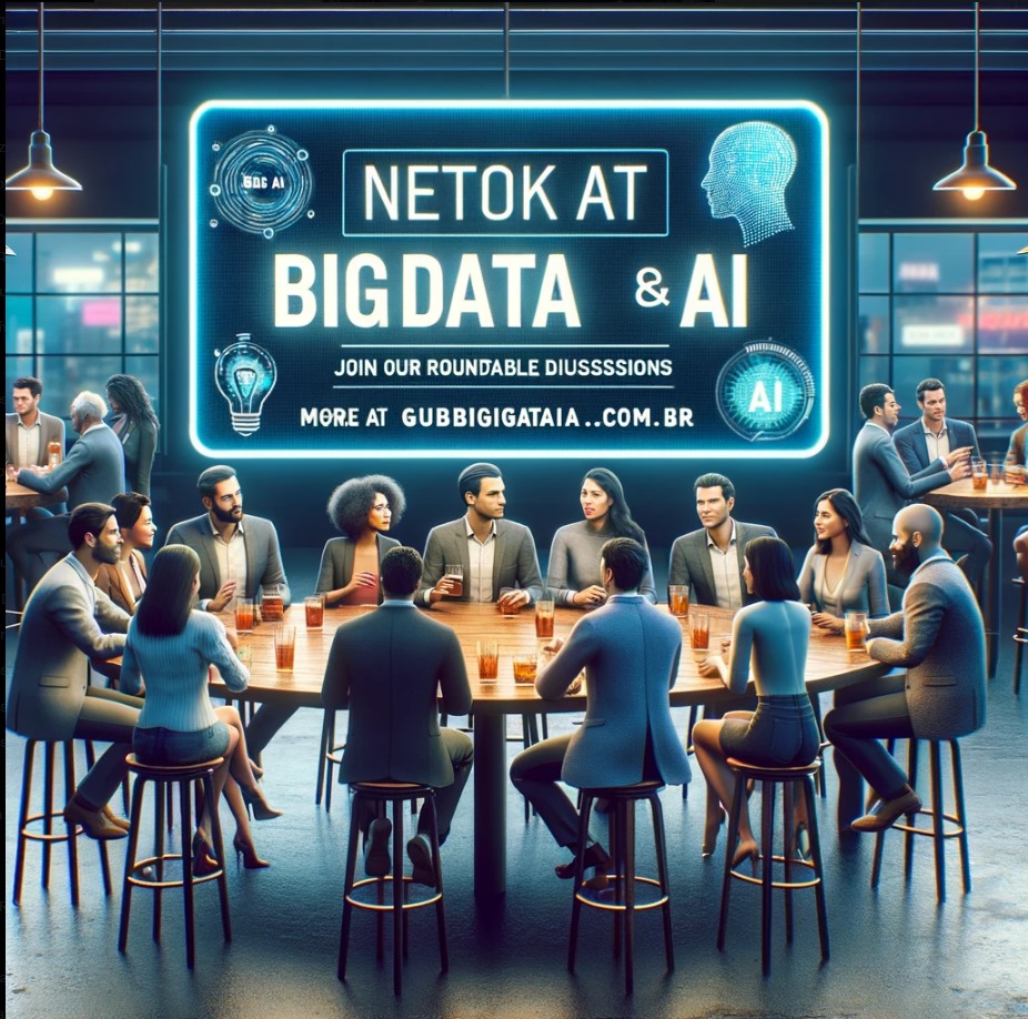 Happy Hour de Lançamento: Gu Big Data IA