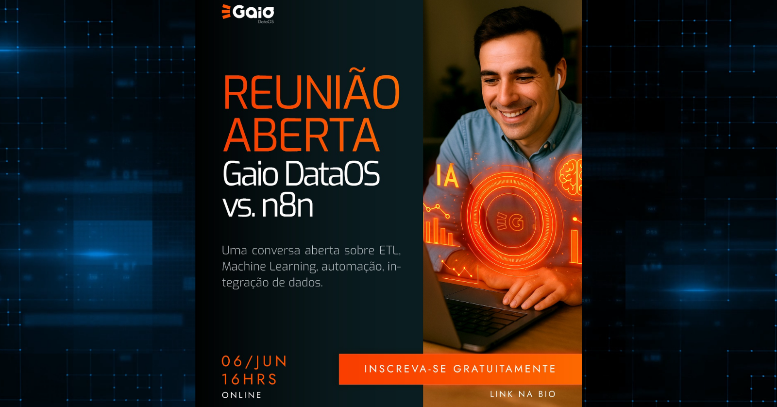 Reunião Aberta - Gaio DataOS x n8n