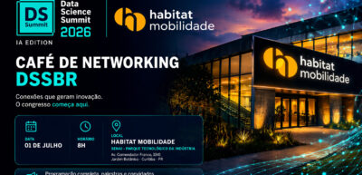 Café de Networking do DSSBR acontece no Habitat Mobilidade no dia 1º de julho, às 8h