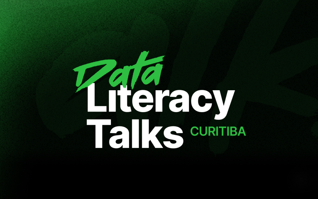 Curitiba recebe evento sobre Alfabetização de Dados no dia 27 de março