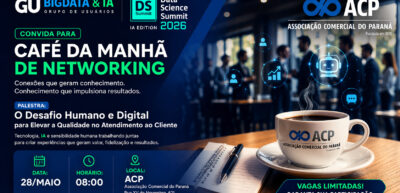 Café da Manhã de Networking do DSSBR2026 na ACP acontece em 28 de maio às 8h