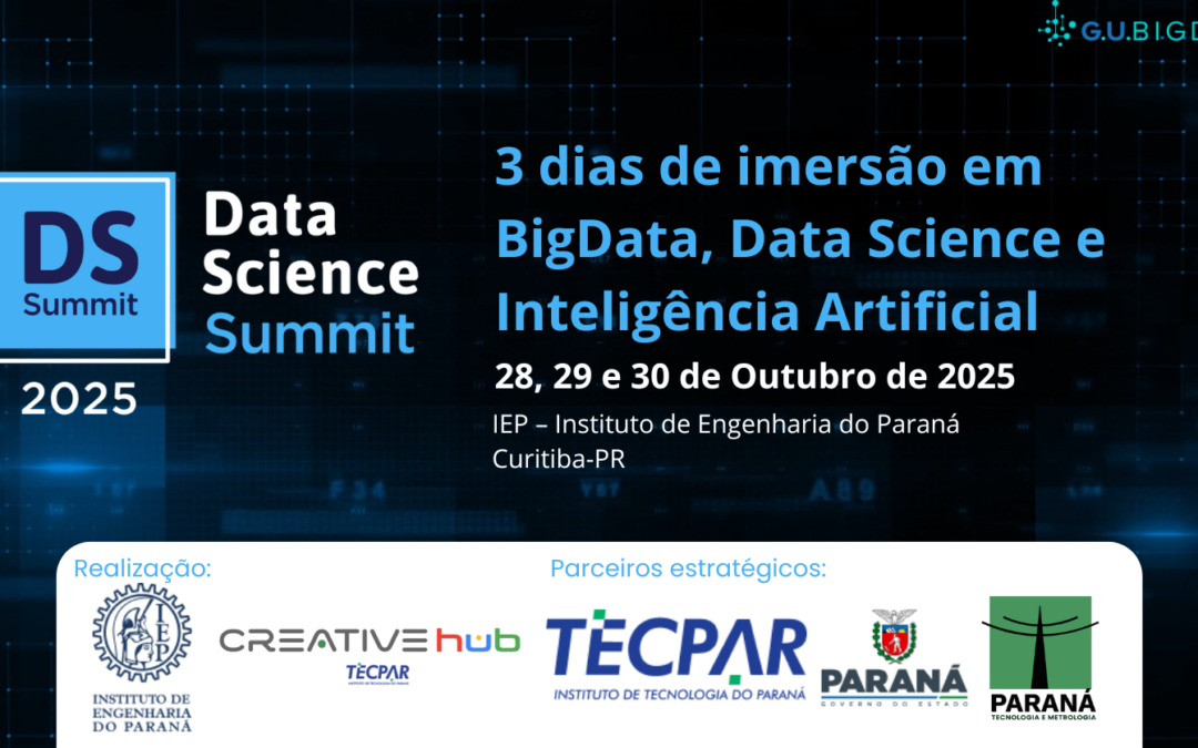 Data Science Summit 2025 – 28, 29 e 30 de outubro