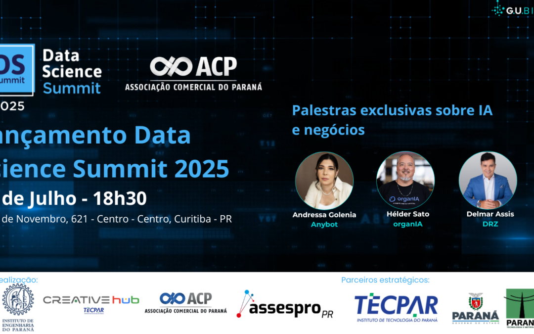 Lançamento Data Science Summit 2025 na ACP!