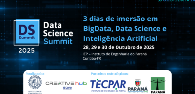 Data Science Summit 2025 – 28, 29 e 30 de outubro