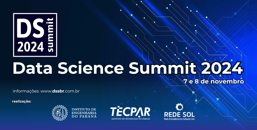 Data Science Summit 2024 – 7 e 8 de novembro