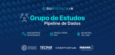 Grupo de Estudos Online: Pipeline de Dados