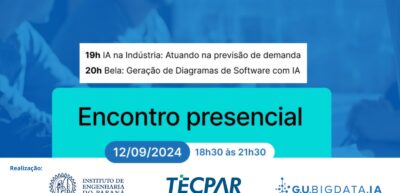 Oitavo Encontro Presencial GUBIGDATA: 12 de setembro