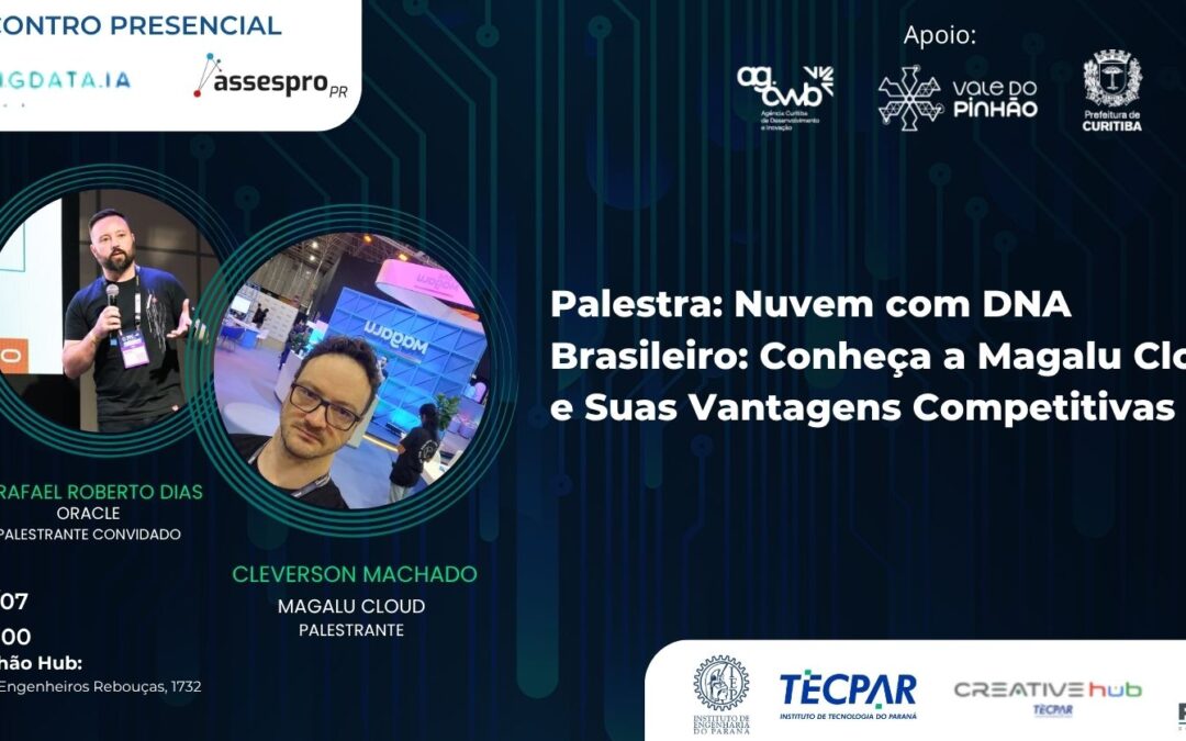 Encontro Presencial GU Bigdata – 24 de Julho no Vale do Pinhão