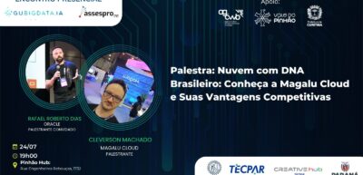 Encontro Presencial GU Bigdata – 24 de Julho no Vale do Pinhão