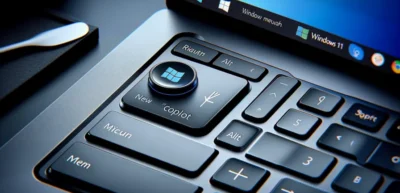 Aperte o Copilot: Microsoft Revoluciona Teclados com um Toque de IA!