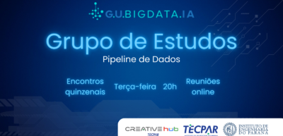 Grupo de Estudos Online: Pipeline de Dados – 11/03- Terça-feira