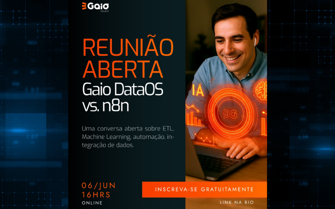 Reunião Aberta – Gaio DataOS x n8n