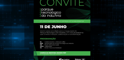 Inauguração Parque Tecnológico da Indústria