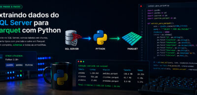 Extraindo dados do SQL Server para Parquet com Python